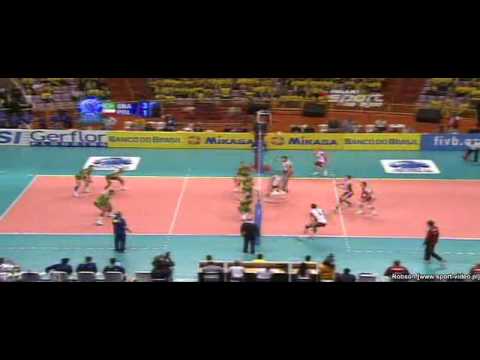 Bartosz Kurek 3rd meter Attack Brazil- Poland.00.avi