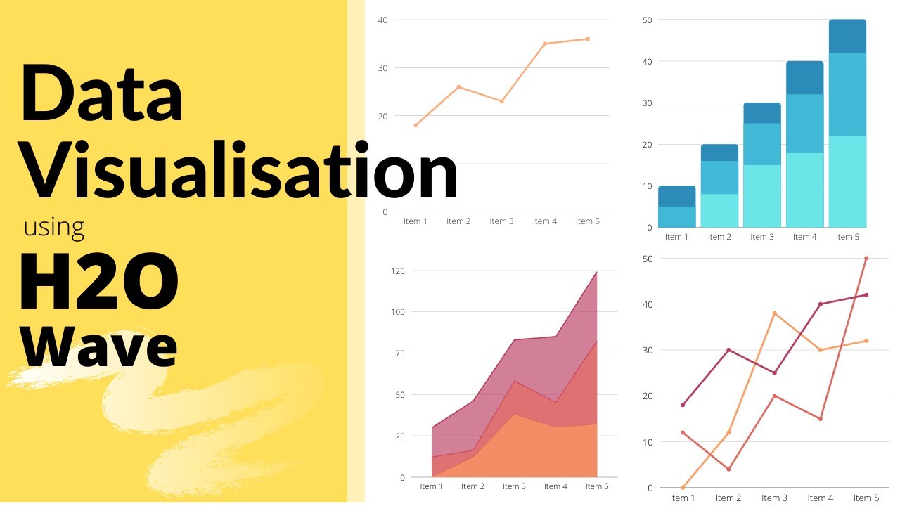 Data Visualisation using H2O Wave | Creating Data Apps