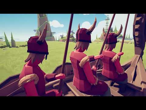 TABS | Me With King And 3 Squire Vs Jarl And Chieftain And Berserker