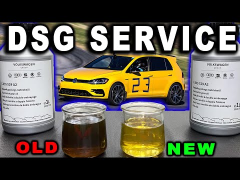 How To Perform a MK7.5 DSG Service PROPERLY ~ Fluid and Filter 7SP DSG