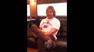 Craig Wayne Boyd Answers Fan Question: Favorite Whiskey and Number of Tattoos