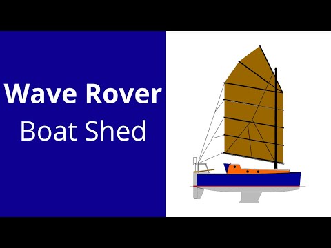 S2E02 Boat Shed Build and Wave Rover Hull #1 Plan Availability