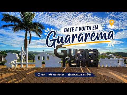 ✨ BATE E VOLTA EM GUARAREMA – VALE A PENA?