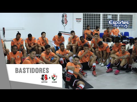 TV Coral - BASTIDORES - Santa Cruz 2x1 Salgueiro - Pernambucano 2020