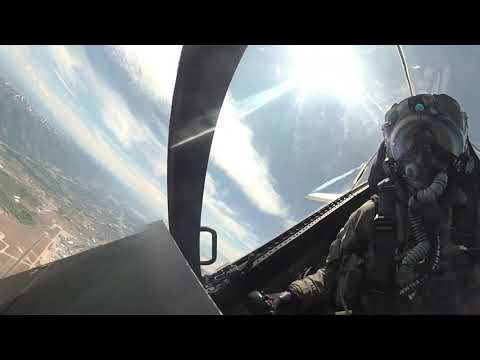 F-35 DEMO TEAM: Maneuvers Explained - "Wait for the Drop" Quick Climb | Captain Kristin "BEO" Wolfe