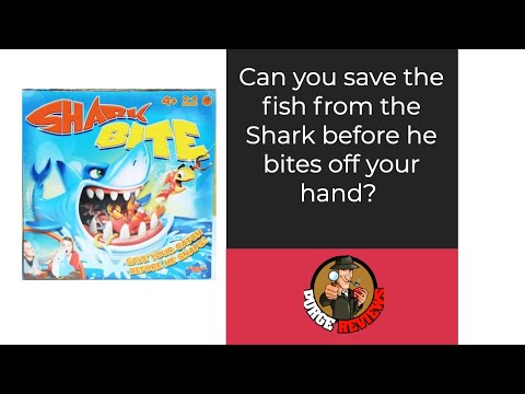 The Purge: #4901 Shark Bite: The shark is coming for your hands, but you need to save the fish
