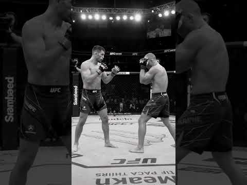 Shoulder Feint & Defensive Reaction | Realistic MMA Tactics💪🏻🚀 #ai #aishorts #viral #ufc #fyp #