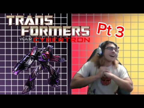 Transformers War for Cybertron PT.3 (Breakdown Keeps Dying, Push-up Goal, and ZETA PRIME DEFEATED?!)