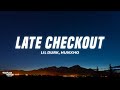 Lil Durk Hunxho Late Checkout Lyrics