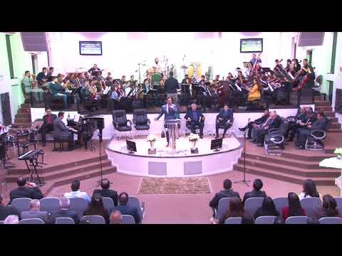 Orquestra Sinfônica Celebração​ - Harpa Cristã | Nº 541 | Calvário, revelação de amor - 26 08 2018