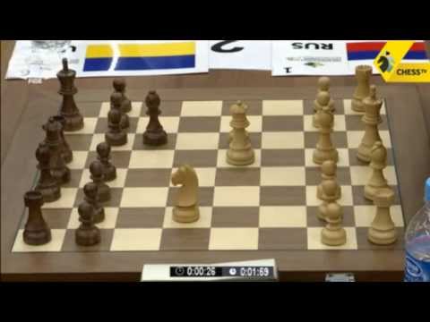Grischuk vs Ponomariov - 2013 World Blitz Championship