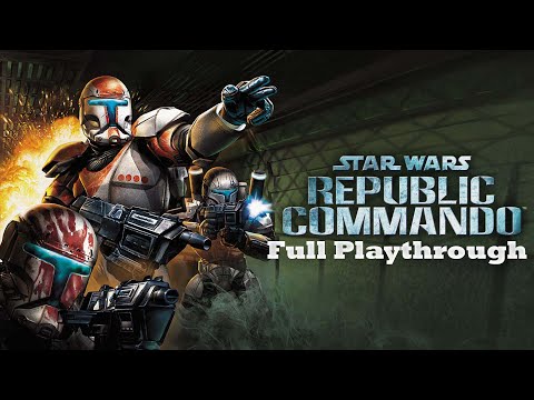 Star Wars Republic Commando | Full Playthrough | No Commentary Gameplay