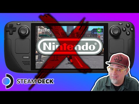 Nintendo Doesn't Want You Playing Their Games On The Valve Steam Deck!