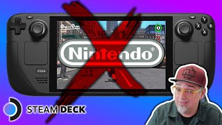 Nintendo Doesn't Want You Playing Their Games On The Valve Steam Deck!