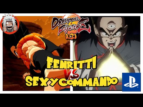 DBFZ fenritti vs sexycommando - アジアンスタイル - Ver 1.31