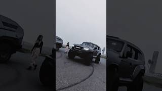 Download lagu Epic 360 Fake drone 1 Shot 💥 see Results ‼️ Rezvani Tank #automobile #insta360 #cinematic mp3