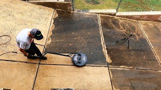 Insanely Filthy Driveway