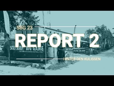 Scenario Big Game - Hinter den Kulissen von Europas Paintball Festival Teil 2 - Montag