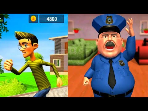 Scary Police Officer 3D [Part 2] Gameplay - Walkthrough [Android - ios]