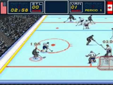 Brett Hull Hockey 95 Super Nintendo