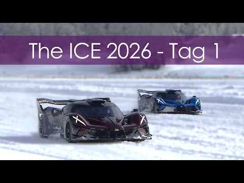 The year is starting better than ever! - Delivery of 3 Bugatti Bolides and 7 Koenigseggs | The IC...