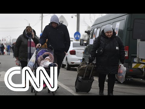 Cerca de 40 brasileiros deixaram Kiev rumo à Romênia, afirma Itamaraty | CNN DOMINGO