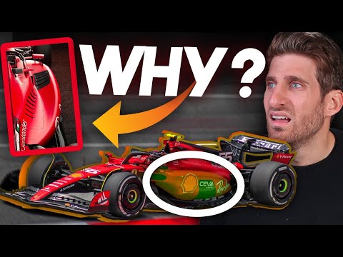 THE SECRET inside Formula 1 SIDEPODS