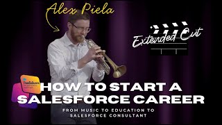 How to Get a Salesforce Job | From Music to Salesforce Consultant