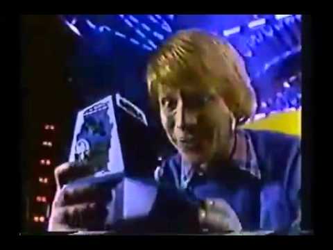 Coleco Mini-Arcade 1982 handheld games commercial - Frogger, Galaxian, Pac-Man, Donkey Kong