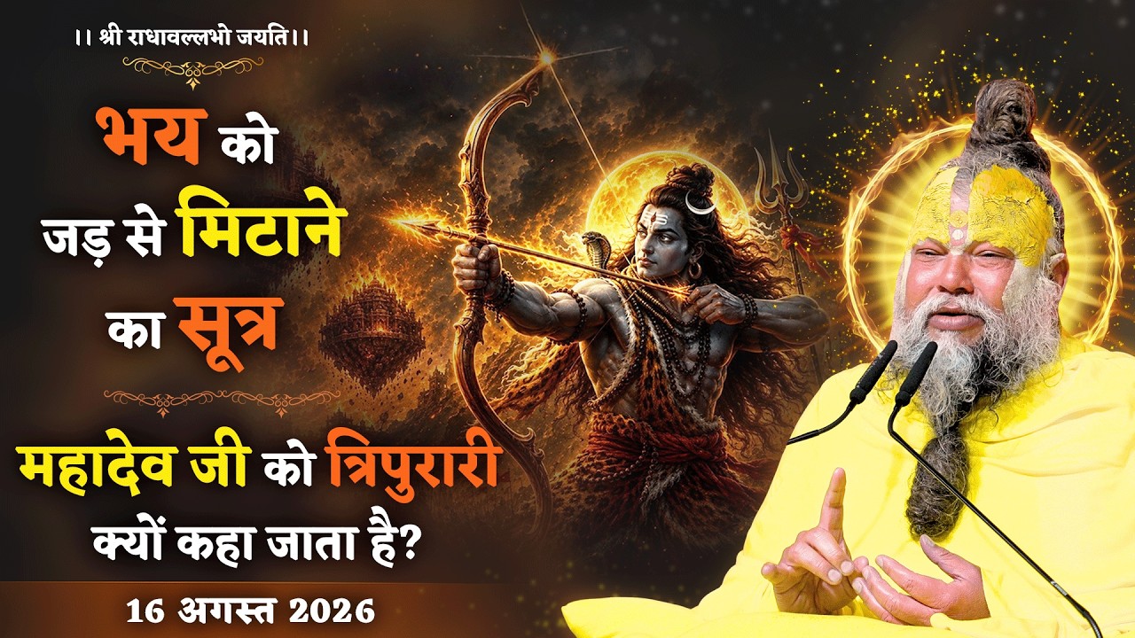 भय को जड़ से मिटाना का सूत्र / महादेव जी को त्रिपुरारी ?