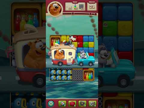 Toon Blast Level 7984 - NO BOOSTERS