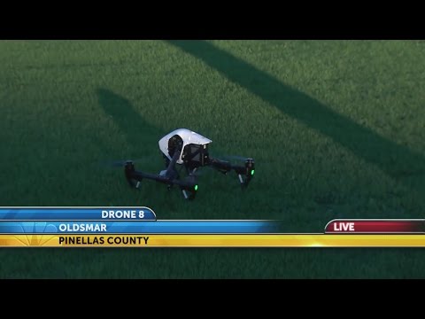 News Channel 8 unveils drone