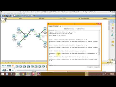 3.2.1.7 Configuring VLANs