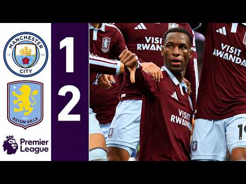 Manchester City vs Aston Villa 1-2 Highlights | Haaland & Jackson Goals | Premier League 2026