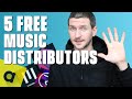 5 FREE Music Distributors That You NEED To Know