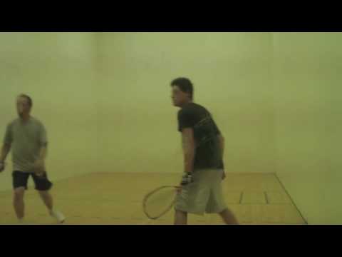 Racquetball Fail