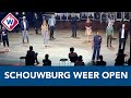 Het Nationale Toneel speelt weer voor publiek: 'Blij dat we weer mensen ontvangen' - OMROEP WEST
