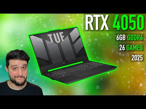 RTX 4050 - How's Laptop Gaming on a Budget? (26 Games Tested)