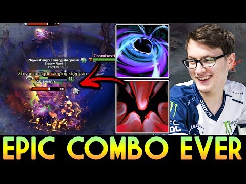 Miracle- Dota 2 [Shadow Fiend] Epic Combo Ever!!