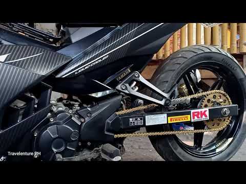 Sniper 150| Pirelli Tire 140/70/17| RK Sprocket Set 14/44