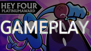 Cover art for FNF : BFDI 26 - Hey Four