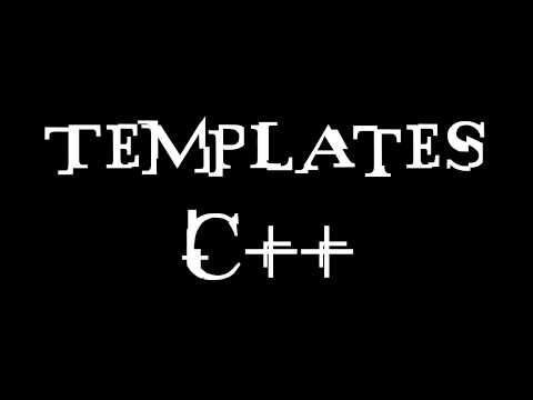 Templates C++