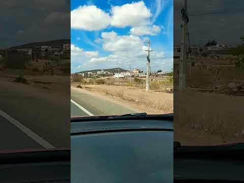 Saindo de Santa Luzia Paraíba