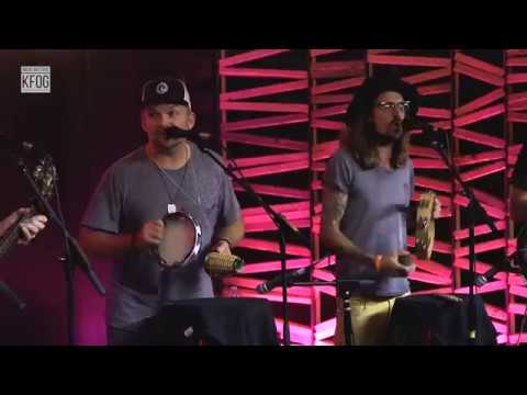 KFOG Private Concert: Dispatch - “Painted Yellow Lines”