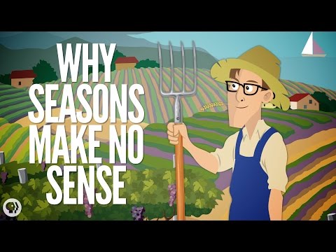 為什麼季節沒有意義 (Why Seasons Make No Sense)
