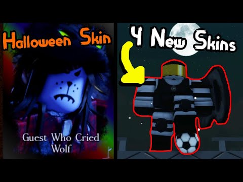 4 New Guest 1337 Skins are INSANE [Forsaken]