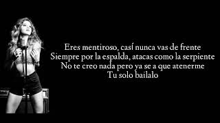 Mentiroso   Irma el huracán La Reina Del Flow l Letra