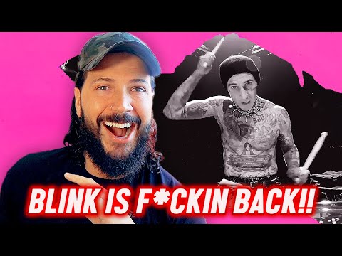 Pop-Punk Is COMING BACK!! Blink-182 "More Than You Know" Reaction