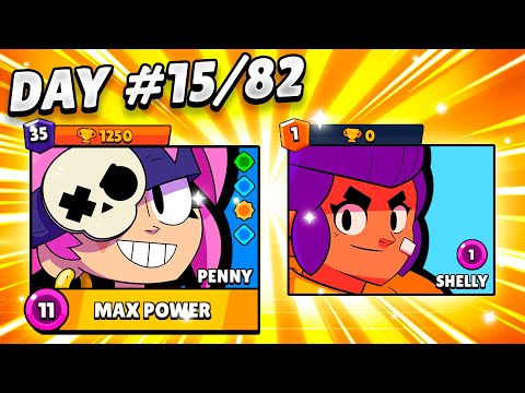 RANK 35 PENNY *CURSED PROJECT* | MEGACHALLENGE 1 DAY = 1 RANK 35