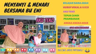 Download lagu Lagu PAUD  dan TK : AKU TEKO KECIL Rindu Sekolah, Rindu Ibu Guru | Bernyanyi & Menari Bareng Bu Eni mp3